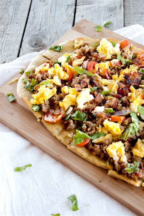 How much fat is in southern country breakfast flatbread - calories, carbs, nutrition