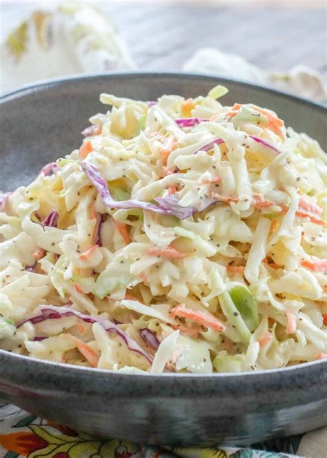 How much fat is in southern slaw - calories, carbs, nutrition