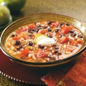 How much fat is in southwest black bean soup (low sodium) (57574.2) - calories, carbs, nutrition