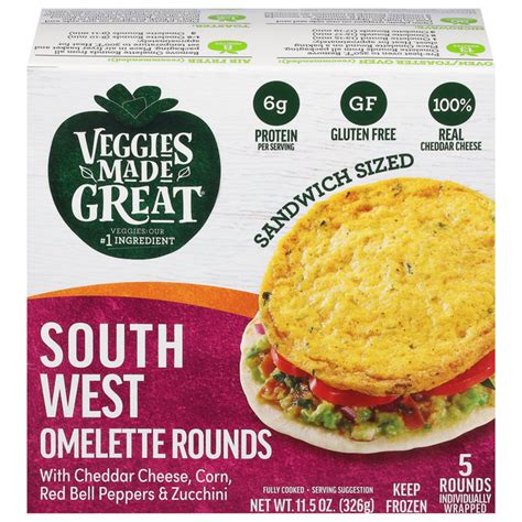 How much fat is in southwest eggs - calories, carbs, nutrition