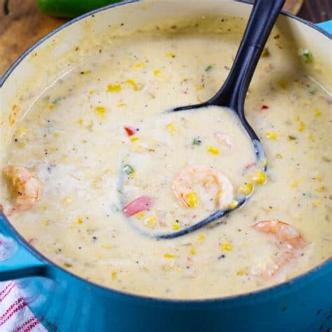 How much fat is in southwest shrimp chowder - calories, carbs, nutrition