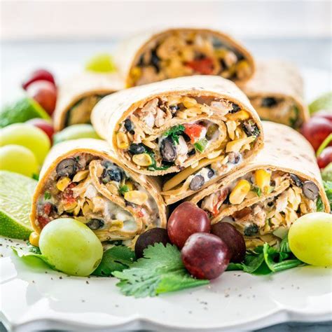 How much fat is in southwestern chicken wrap - calories, carbs, nutrition