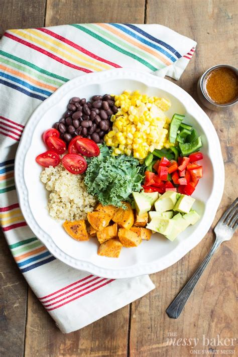 How much fat is in southwestern veggie potato bowl - calories, carbs, nutrition