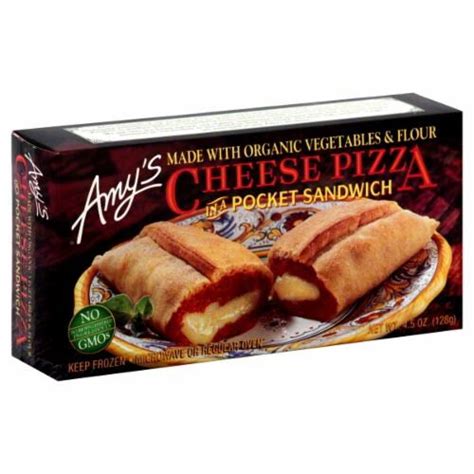 How much fat is in soy cheeze pizza in a pocket sandwich - calories, carbs, nutrition