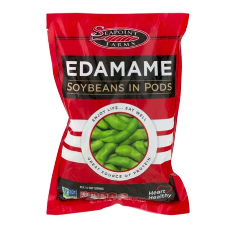 How much fat is in soybeans in pod - edamame - calories, carbs, nutrition