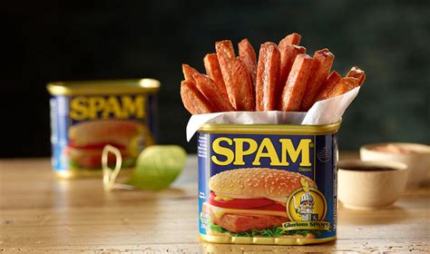 How much fat is in spam - calories, carbs, nutrition