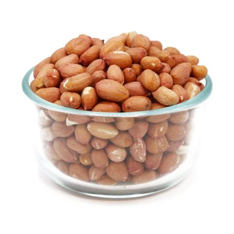 How much fat is in spanish peanuts - calories, carbs, nutrition