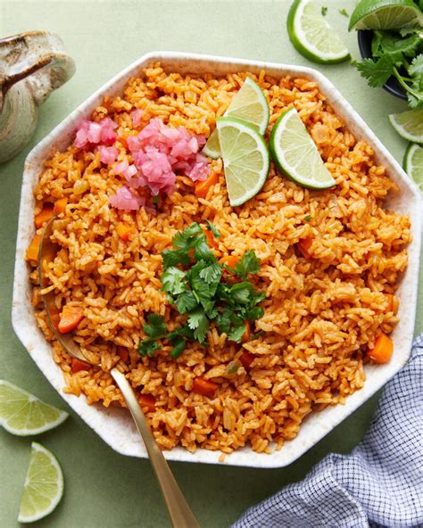 How much fat is in spanish red rice (41728.2) - calories, carbs, nutrition