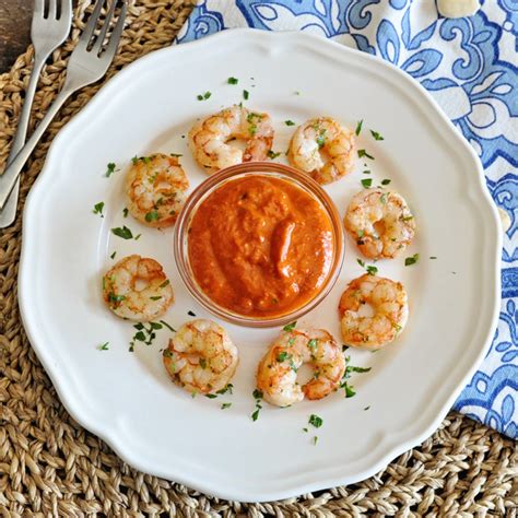 How much fat is in spanish shrimp romesco- medium - calories, carbs, nutrition