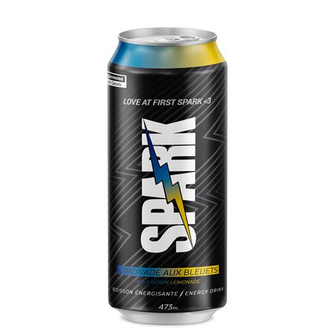 How much fat is in spark drink - calories, carbs, nutrition