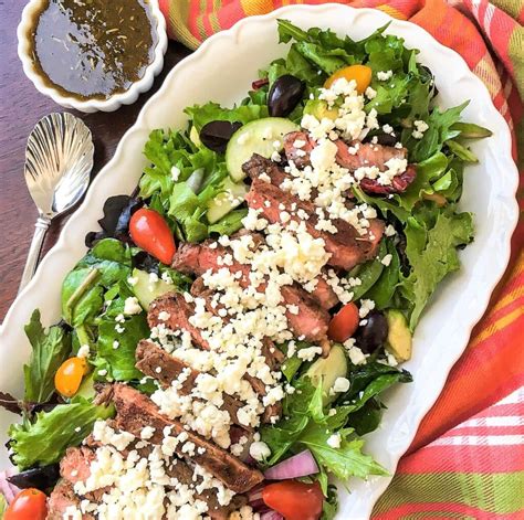 How much fat is in spartan steak salad (43274.0) - calories, carbs, nutrition