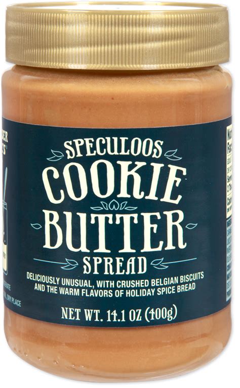 How much fat is in speculoos cookie butter - calories, carbs, nutrition