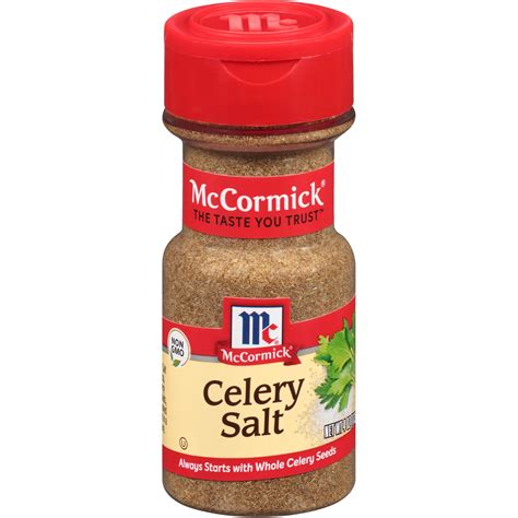 How much fat is in spice celery salt 1 tsp - calories, carbs, nutrition