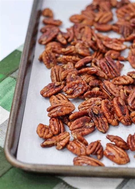 How much fat is in spiced pecans - calories, carbs, nutrition