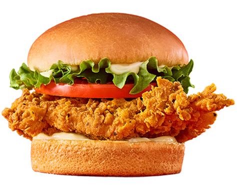 How much fat is in spicy chicken sandwich deluxe - calories, carbs, nutrition