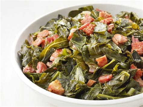 How much fat is in spicy collard greens - calories, carbs, nutrition