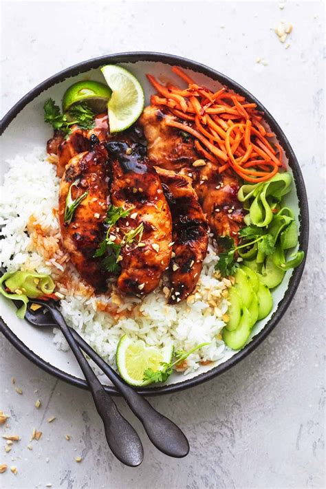 How much fat is in spicy thai chicken - calories, carbs, nutrition