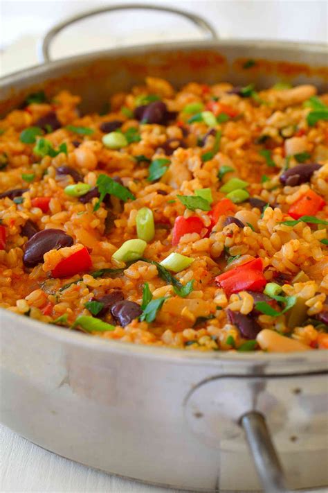 How much fat is in spicy vegan jambalaya - calories, carbs, nutrition