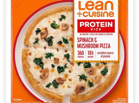 How much fat is in spinach and mushroom pizza - calories, carbs, nutrition