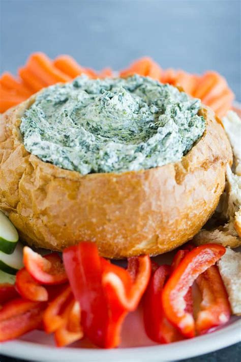 How much fat is in spinach dip, light - calories, carbs, nutrition