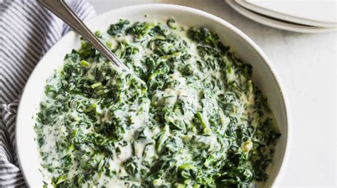 How much fat is in spinach frozen leaf creamed 4 oz - calories, carbs, nutrition