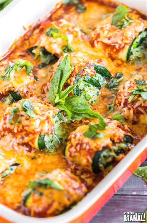How much fat is in spinach lasagna rolls - calories, carbs, nutrition