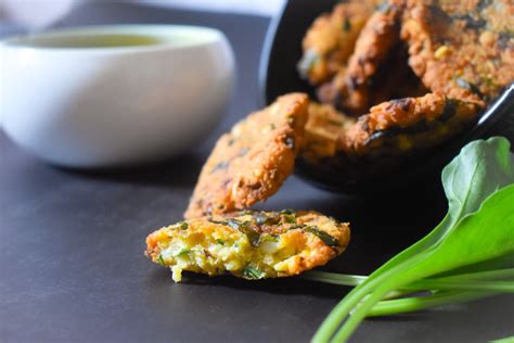 How much fat is in spinach lentil fritters - calories, carbs, nutrition