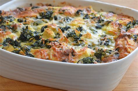 How much fat is in spinach strata (bostwick) - calories, carbs, nutrition