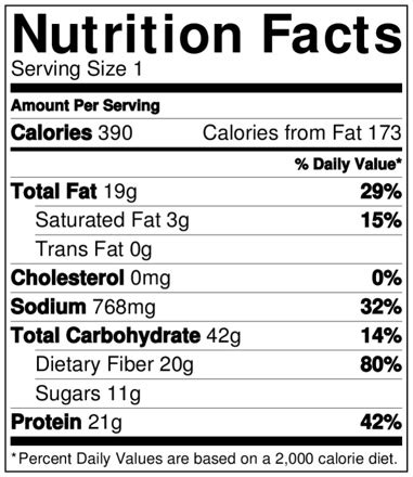 How much fat is in spinach wrap - calories, carbs, nutrition