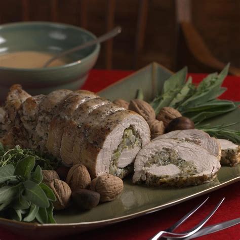 How much fat is in spiral stuffed turkey breast (81795.1) - calories, carbs, nutrition