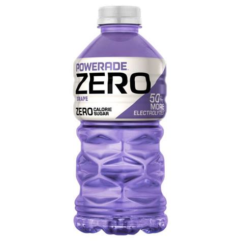 How much fat is in sports drink: grape - calories, carbs, nutrition