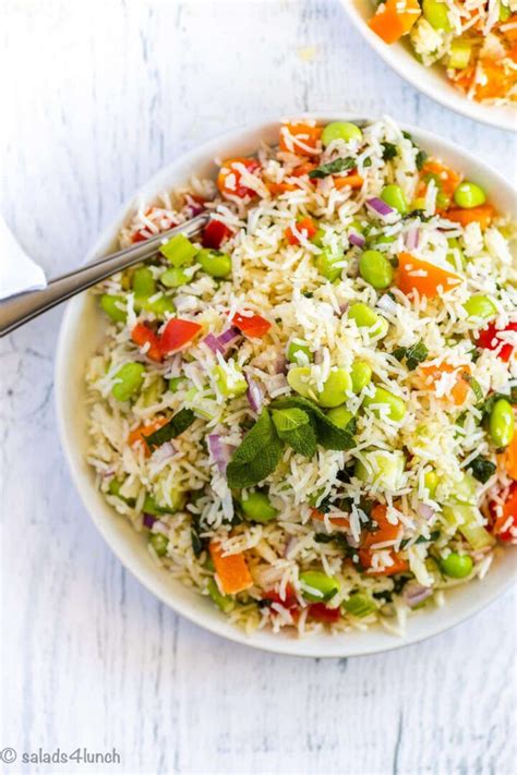 How much fat is in spring basmati salad - calories, carbs, nutrition