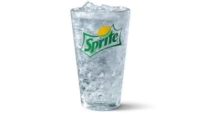 How much fat is in sprite (medium) - calories, carbs, nutrition