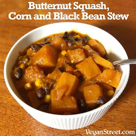 How much fat is in squash corn and bean stew - calories, carbs, nutrition