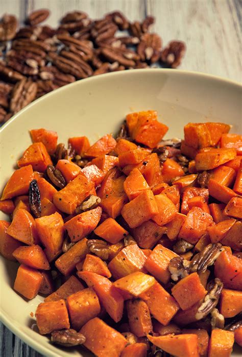 How much fat is in sr pecan sweet potatoes - calories, carbs, nutrition