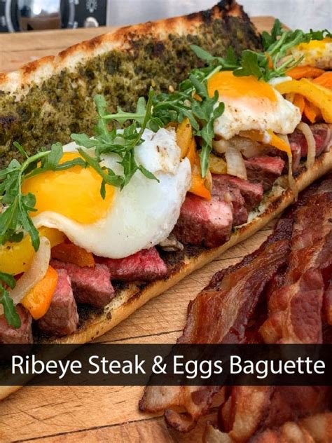 How much fat is in steak and egg baguette - calories, carbs, nutrition