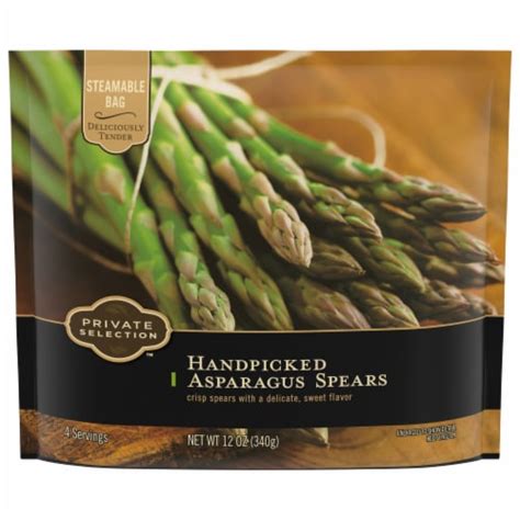 How much fat is in steamable asparagus - calories, carbs, nutrition