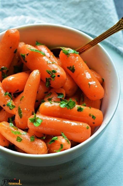 How much fat is in steamed baby carrots - calories, carbs, nutrition