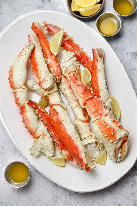 How much fat is in steamed king crab legs - calories, carbs, nutrition