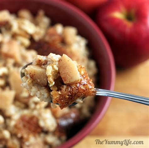 How much fat is in steel cut oatmeal with apples & walnuts - calories, carbs, nutrition