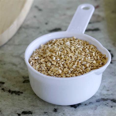 How much fat is in steel cut oats - calories, carbs, nutrition