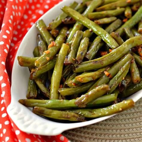 How much fat is in stir fried green beans with coconut - calories, carbs, nutrition