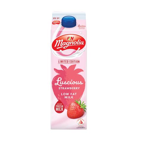 How much fat is in strawberry low fat milk - calories, carbs, nutrition