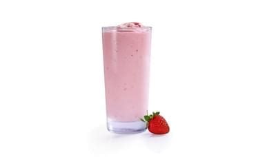How much fat is in strawberry triple thick shake (large) - calories, carbs, nutrition