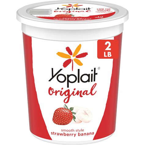 How much fat is in strawberry yogurt - calories, carbs, nutrition