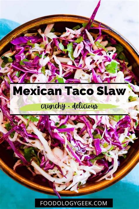 How much fat is in street taco slaw - calories, carbs, nutrition