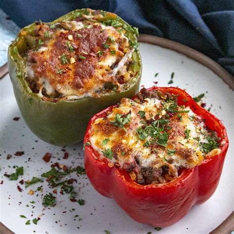 How much fat is in stuffed pepper - calories, carbs, nutrition