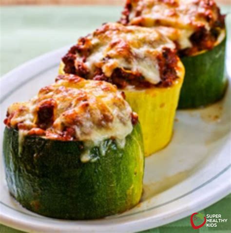 How much fat is in stuffed tomato with zucchini (28311.1) - calories, carbs, nutrition