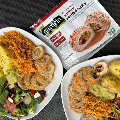 How much fat is in stuffed turk'y - calories, carbs, nutrition
