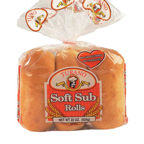 How much fat is in subc sub roll salt & pepper 12